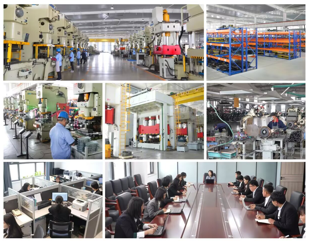 metal fabrication factory