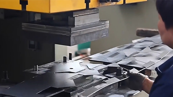 metal stamping