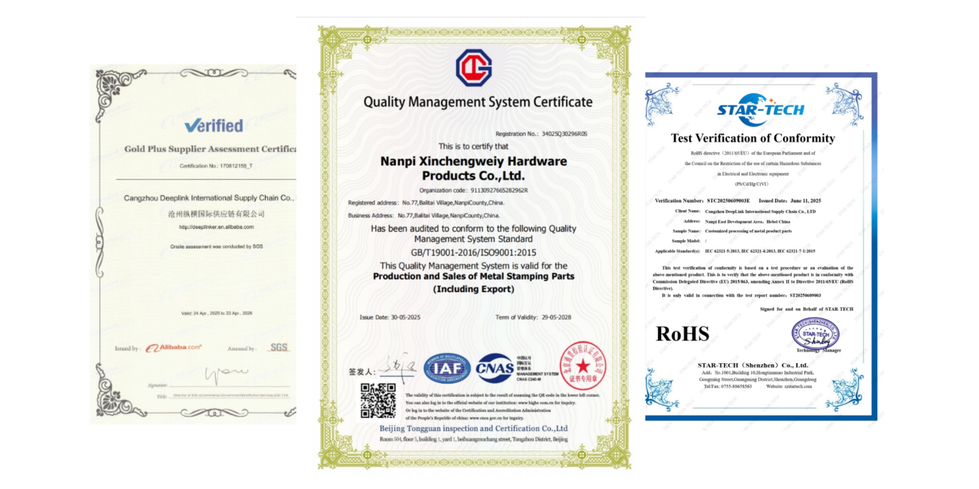 Certifications and Compliance to Meet Your Needs