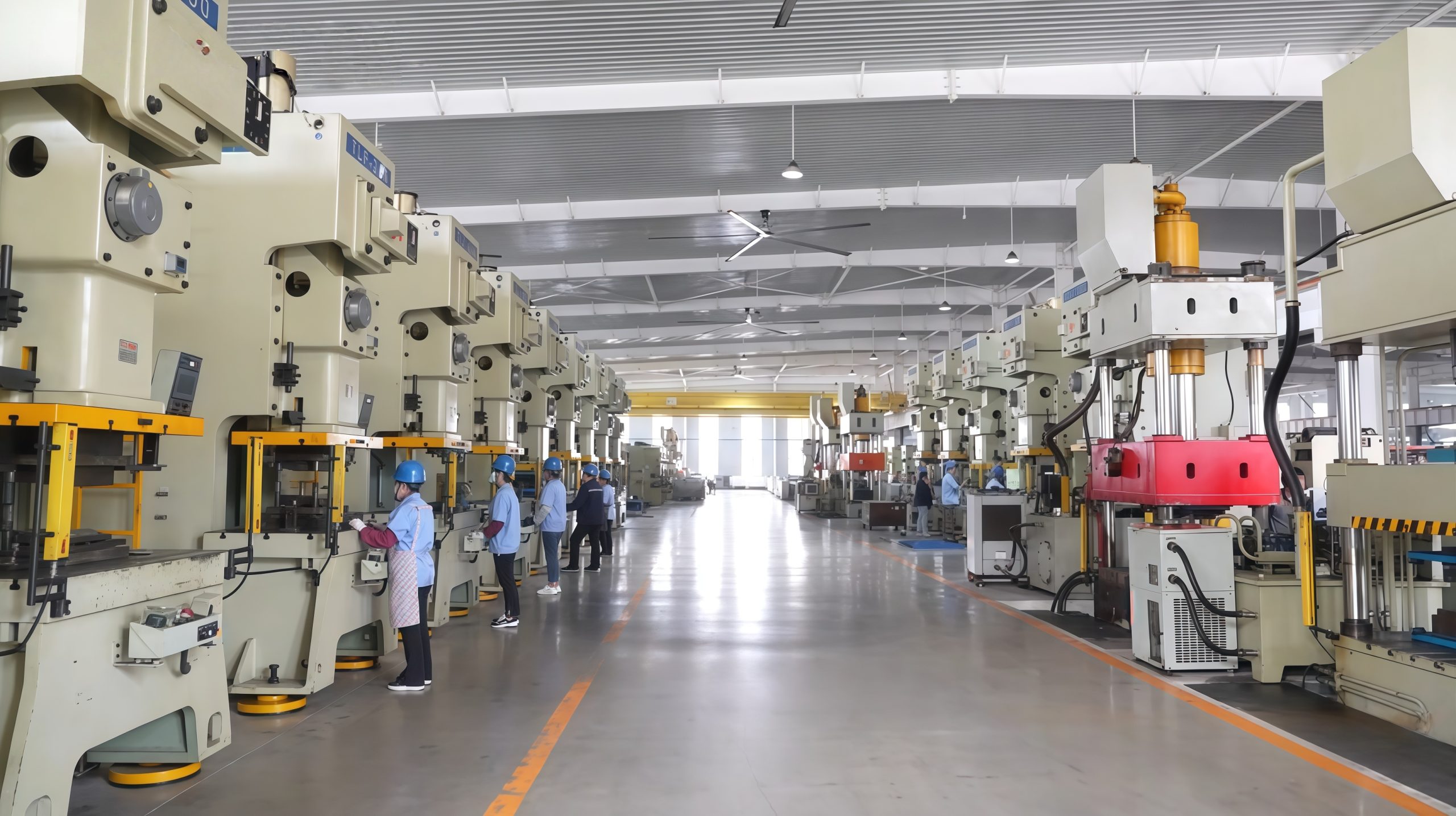 Deeplink — Precision Equipment Forms the Cornerstone of Metal Fabrication