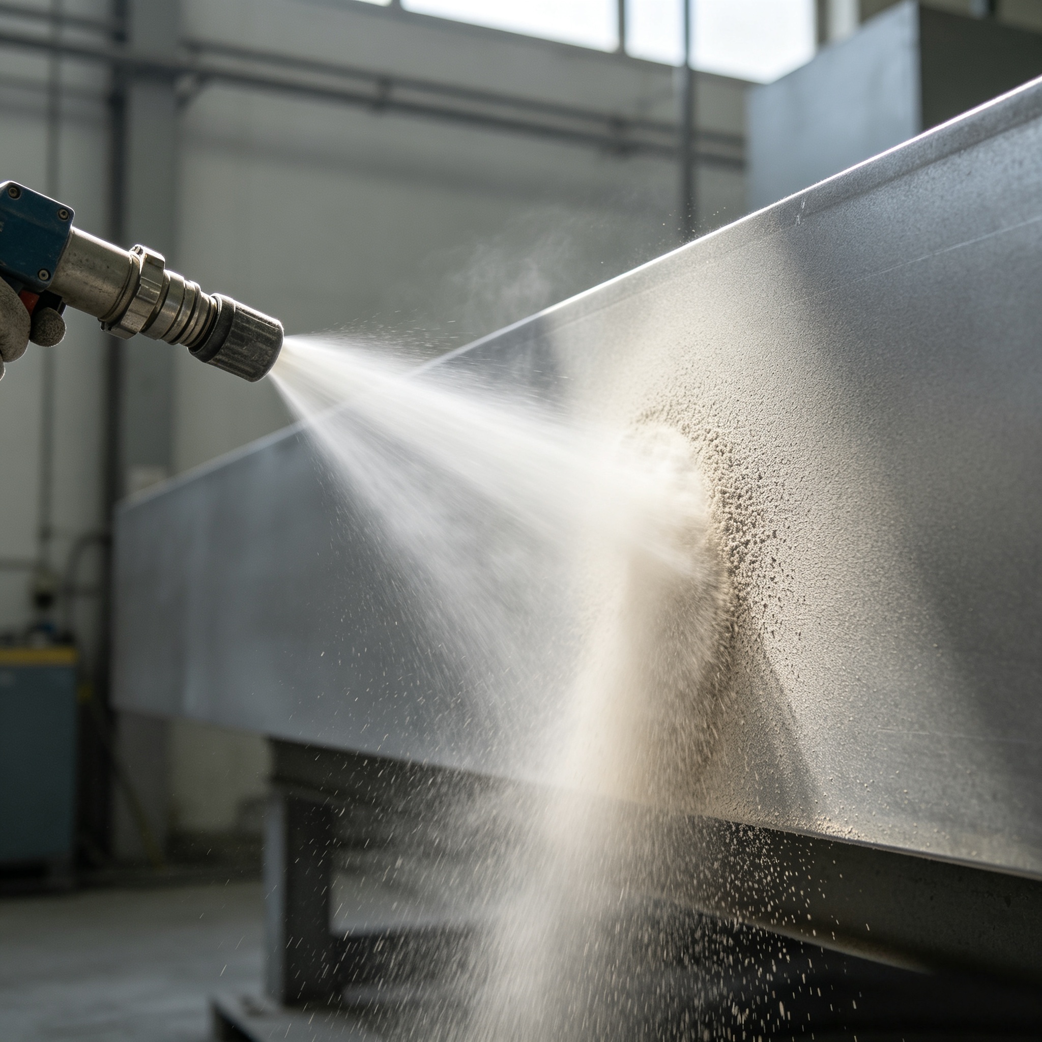 Sand Blasting