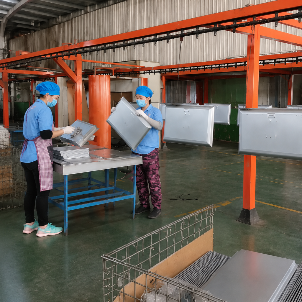 metal Surface treatment