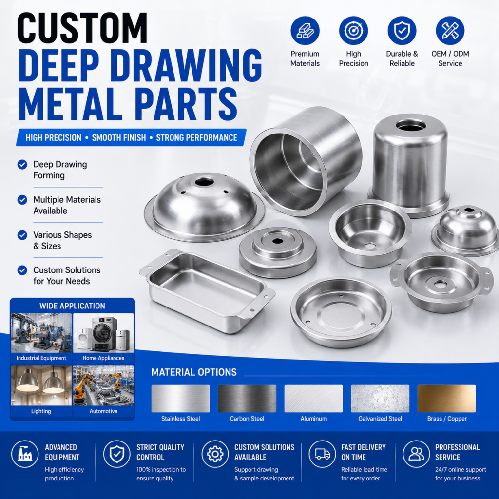 metal deep drawn