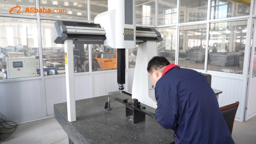 CMM Quality Inspection