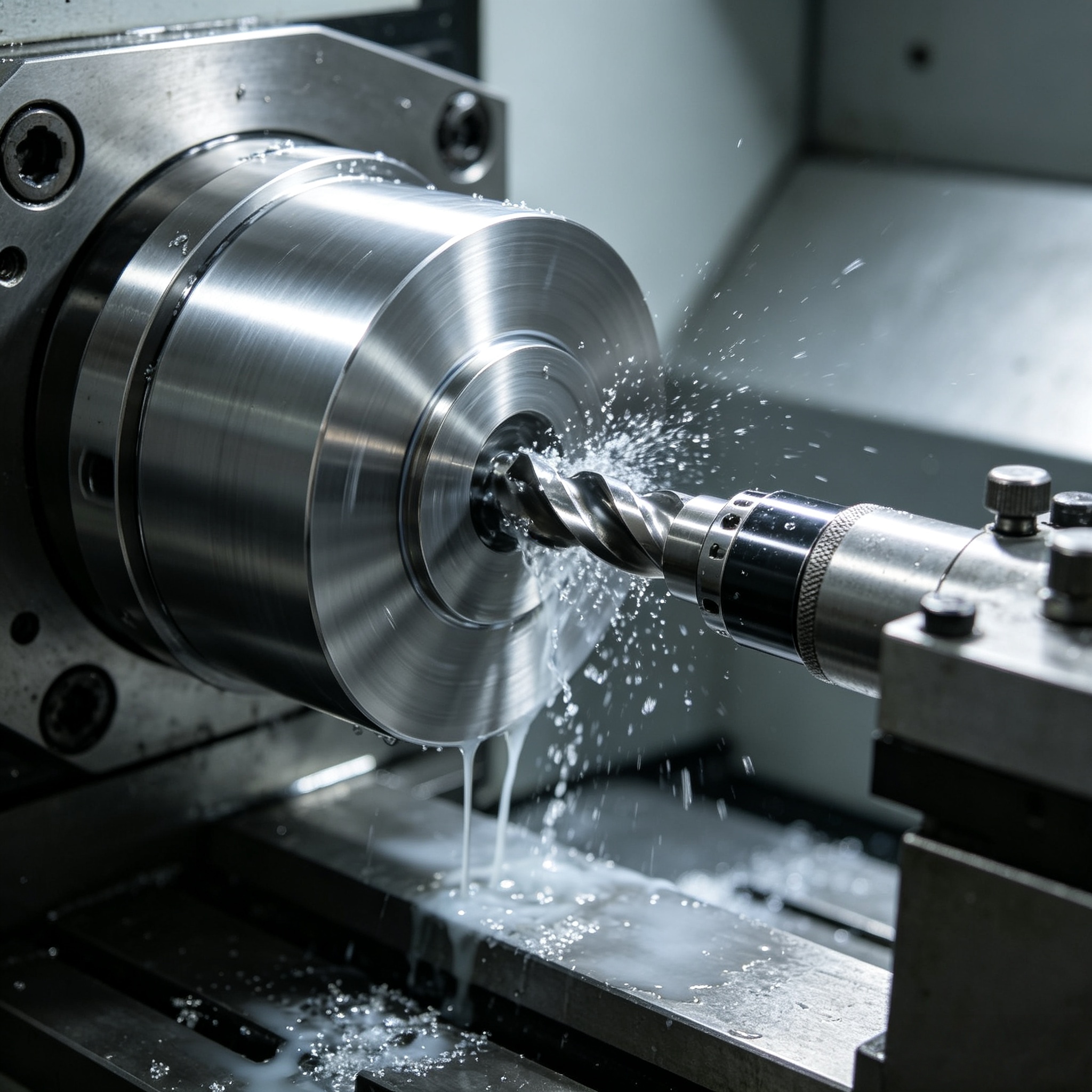 Working Principle of CNC Turning