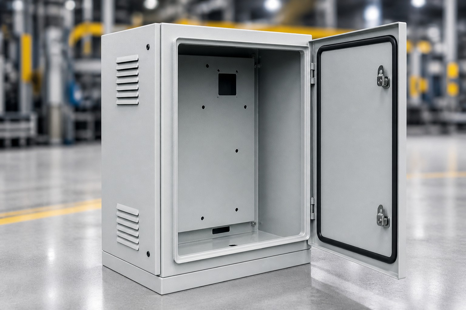 Case Study: Custom Sheet Metal Electrical Enclosures IP66