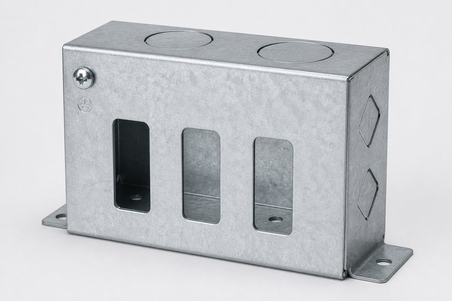 Case Study: Custom Stamping Electrical Junction Boxes