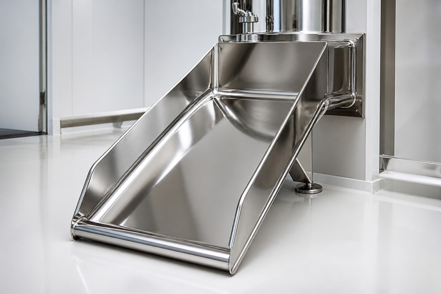 Case Study: Food Grade Stainless Steel Fabrication | DeepLink