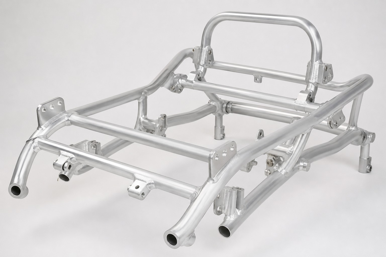Precision Aluminum CNC Tube Bending: Medical Frame Case Study | DeepLink
