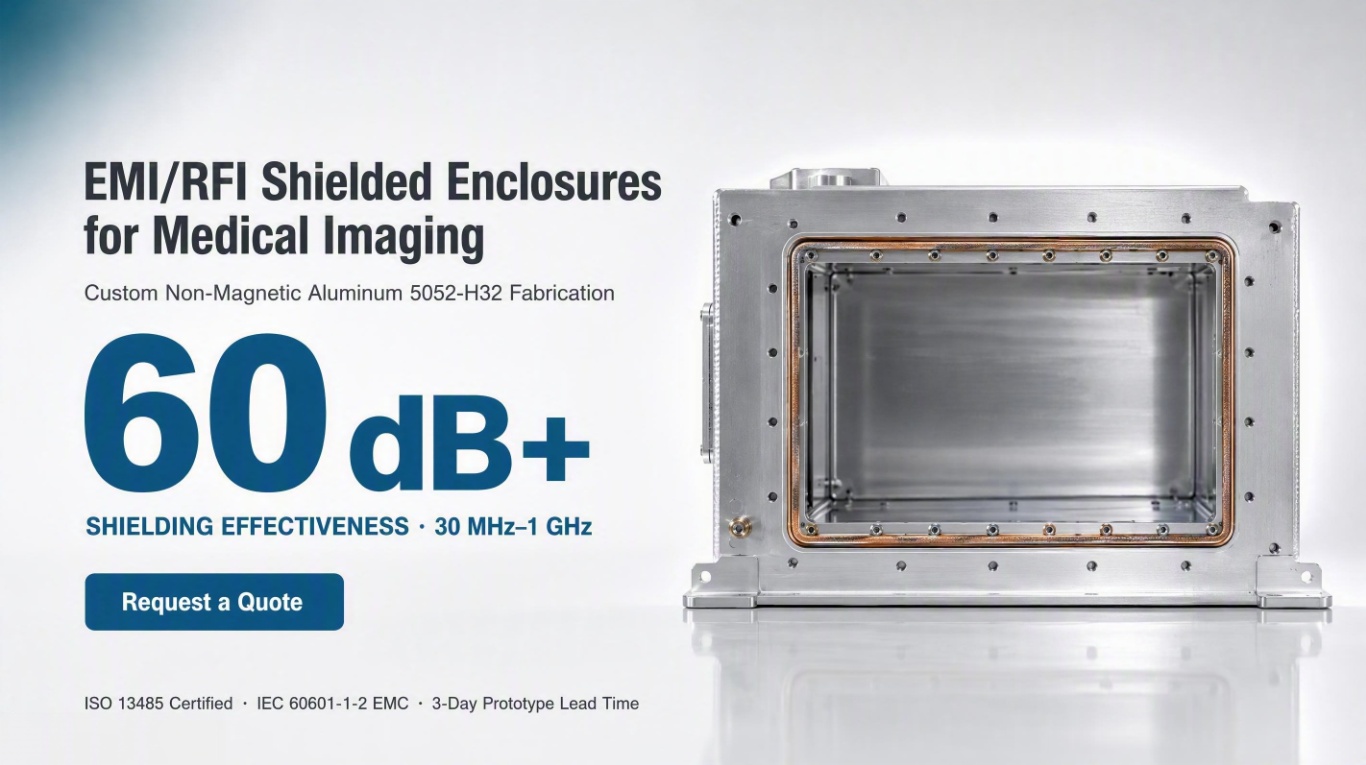 Case Study: EMI/RFI Shielded Medical Enclosures for MRI & X-Ray | DeepLink