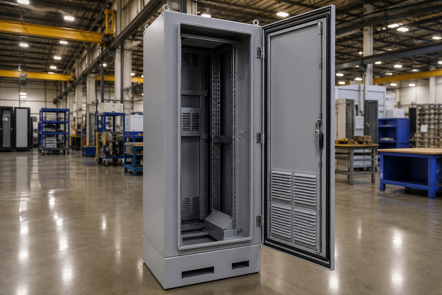 Custom NEMA 4X Outdoor Telecom Enclosures Case Study | DeepLink